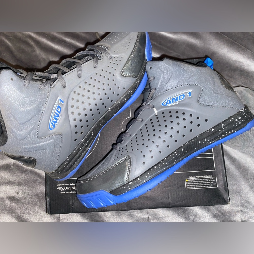 AND1 Men's TipOff Basketball Shoes
